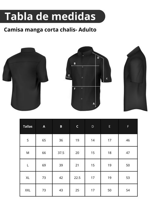 Camisa Chalis Verde Seco